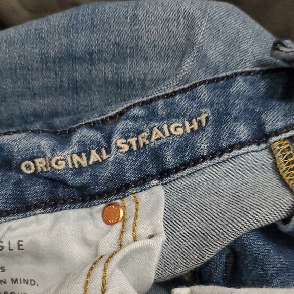 American Eagle Outfitters AirFlex Blue Denim - Picture 4 of 4